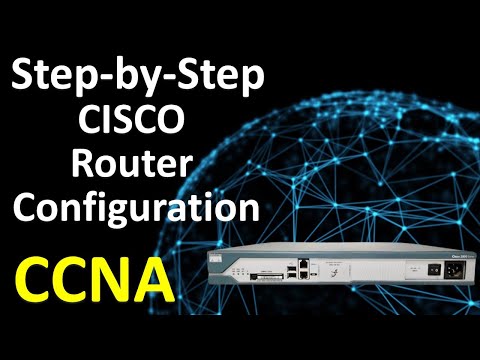 How to configure internet access on cisco router | Cisco Router Configuration Step by Step