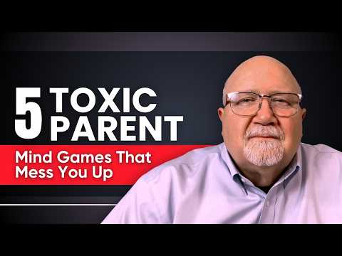5 Mind Games Narcissistic Parents Play (and How to Stop Them)