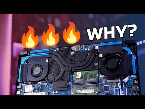 All Gaming Laptops Overheat… but WHY?