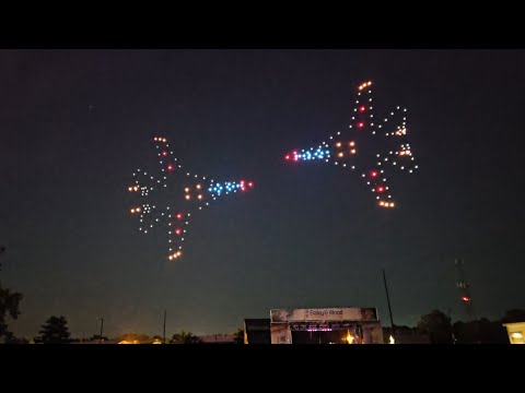 2025 Greenwood Fourth of July drone show