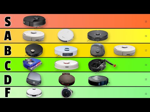 Ultimate Robot Vacuum Tier List 2025