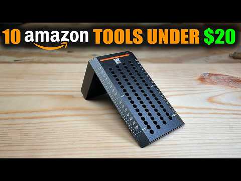 10 Game-Changing Tools You Can Grab for Less Than $20