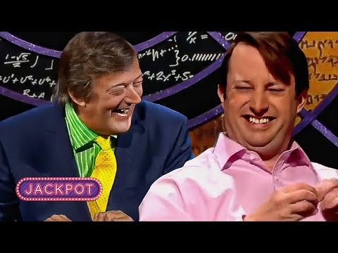 50 LAUGH OUT LOUD Rounds On QI With Stephen Fry & Sandi Toksvig!