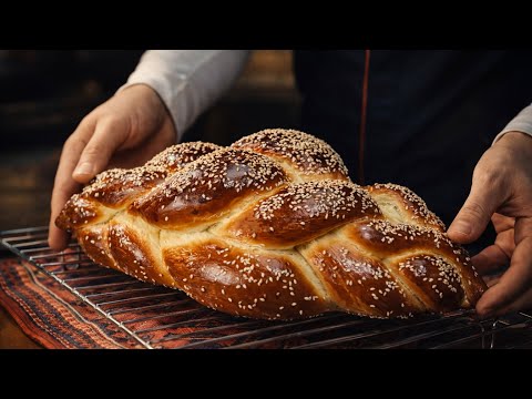 How to make challah bread 