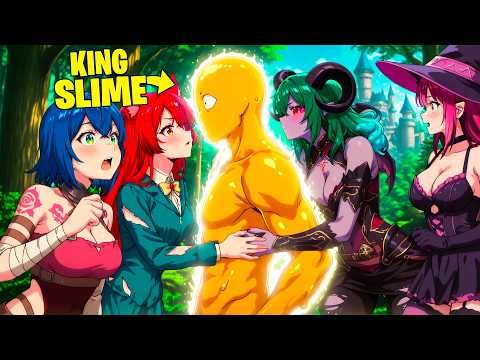 Reincarnated as a Slime Capable of Absorbing the Abilities of Whoever He Devours - Manhwa Recap