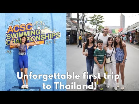 Unforgettable first trip to Thailand!