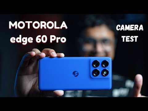 Motorola Edge 60 Pro Camera test by a Photographer