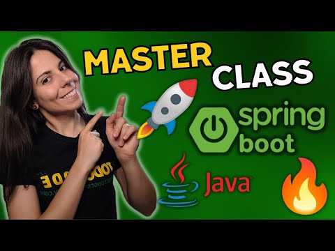 🔥 MASTER CLASS de SPRING BOOT  (Introductoria)