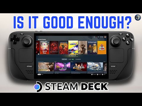 The Steam Deck Is AMAZING! But Why Am I NOT SATISFIED?