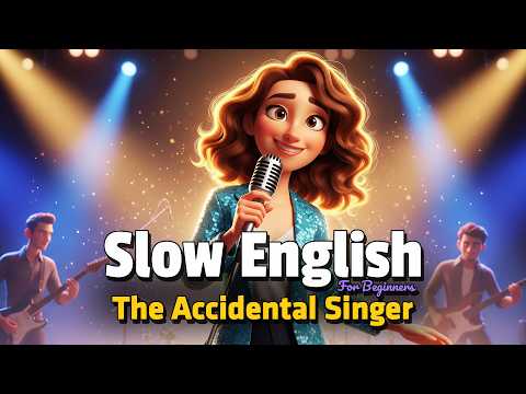 Talk About Yesterday: The Accidental Singer | Easy English Listening Practice (A2 Level)