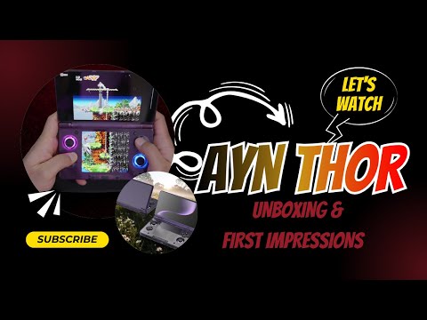 Experience the AYN Thor: First Impressions and Hands-On Review!