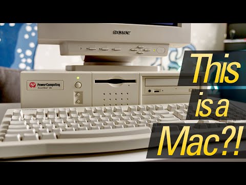 Restoring a Power Computing Mac Clone from 1996!