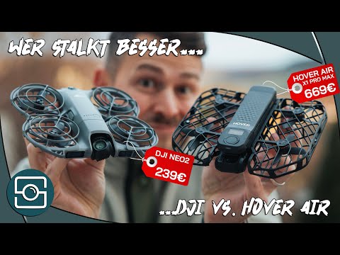 Eine teure Enttäuschung! HOVER Air X1 PRO MAX vs. DJI Neo 2