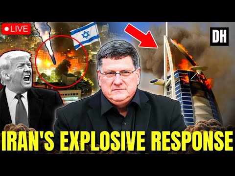 Scott Ritter: Iran's Hypersonic Missiles DEVASTATE Tel Aviv & Haifa, Ayatollah Khamenei DEAD
