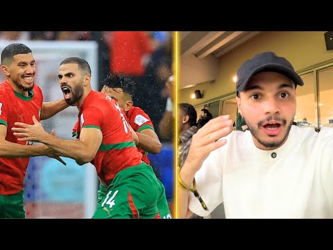نهائي كأس العرب بين المغرب والأردن | مباراة للتاريخ!!😍🔥