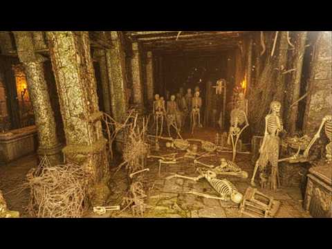 Disturbing Discoveries Found Deep Inside Underground Mines
