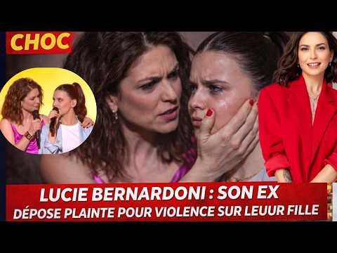 Lucie Bernardoni ( Star ac ) au coeur de la tempete. Sa fille dépose plainte contre elle