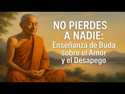 NO PIERDES A NADIE: Enseñanza de Buda sobre el Amor y el Desapego