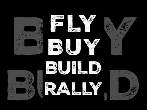 FLY.BUY.BUILD.RALLY.  Project: NZ ➡️This Thursday!