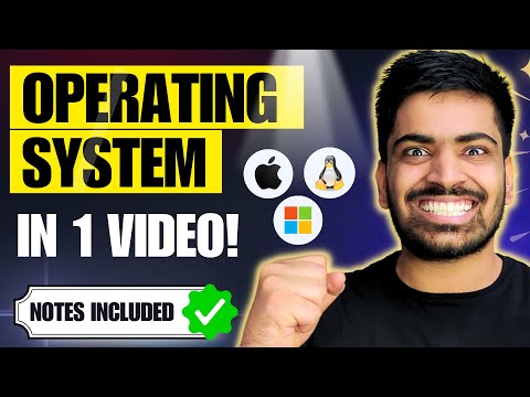 Operating System In One Shot by Anuj Bhaiya 🔥