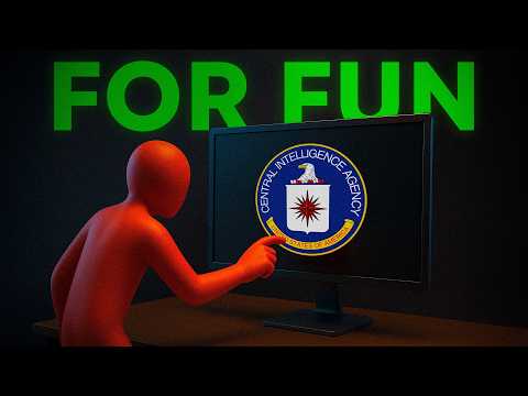 The Kid Who Hacked The CIA