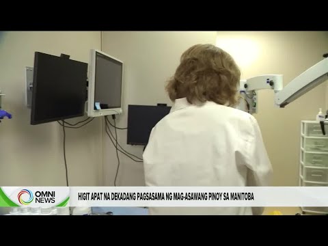 Sikreto sa higit apat na dekadang pagmamahalan ng mag-asawang Pinoy sa Manitoba | OMNI News Filipino