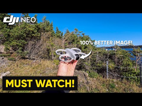 How to Get BETTER LOOKING Footage With DJI Neo in 2025!