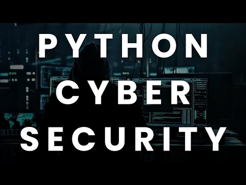 Python for Cybersecurity (Explained for Beginners)