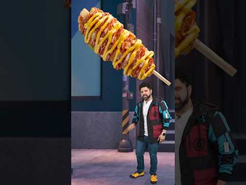 Bobby's Corn Dog IRL (Kpop Demon Hunters)
