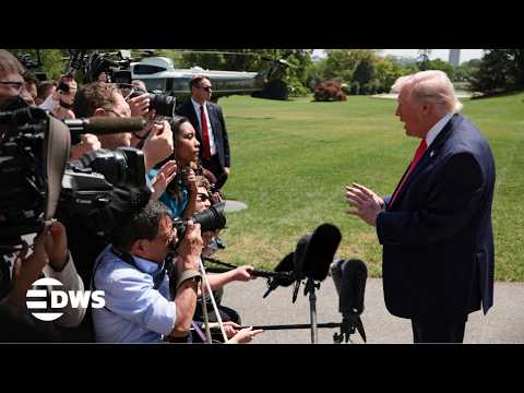 FULL REMARKS: Trump on Iran Deal, Ceasefire, Clash with Pope Talks Lebanon,Hezbollah & Ukraine |AC1E