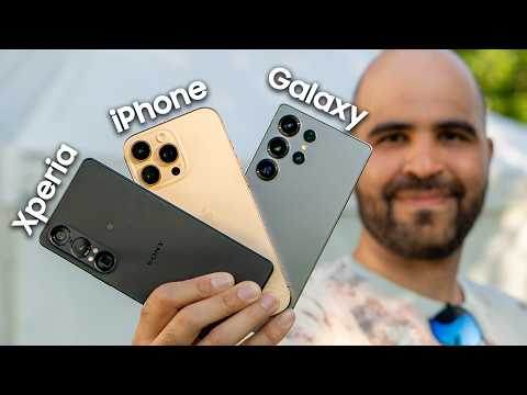 Xperia 1 VII vs. iPhone 16 Pro Max vs. S25 Ultra Camera Test!