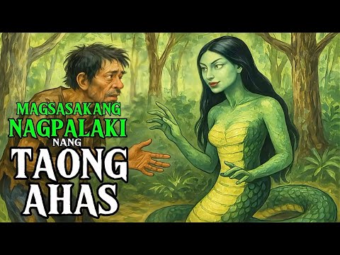 MAGSASAKANG NAGPALAKI NG TAONG AHAS | True Story
