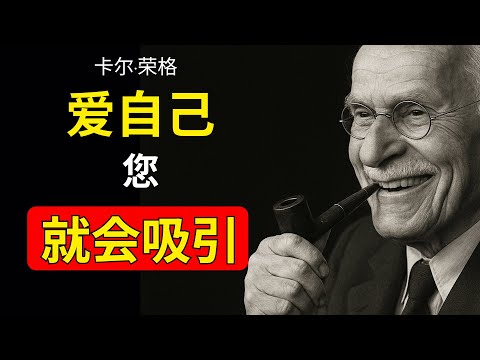 当你足够爱自己时，你就会吸引来这样的爱… | 卡尔·荣格