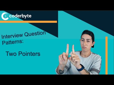 Decoding the Two Pointer Technique in a Coding Interview Using Javascript