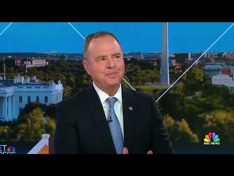 Schiff Blasts GOP Refusal to Negotiate on Shutdown, National Guard Weaponization on Meet the Press