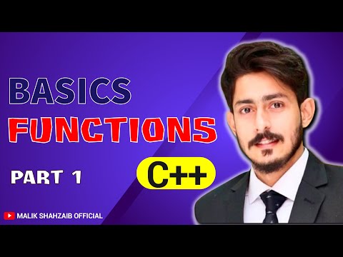 #13 Introduction to functions in c++ programming tutorial in urdu hindi | what Definition using cpp