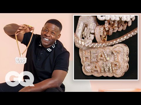 Blac Youngsta Shows Off His Insane Jewelry Collection | GQ