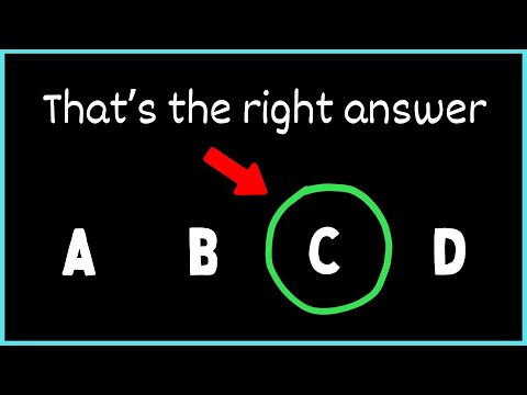How to answer ANY question on a test