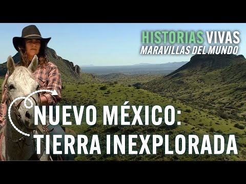 New Mexico: horseback riding on Apache land and kayaking on the Rio Grande River! | HD Documentary
