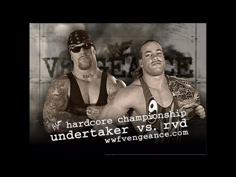 Story of The Undertaker vs. RVD | Vengeance 2001
