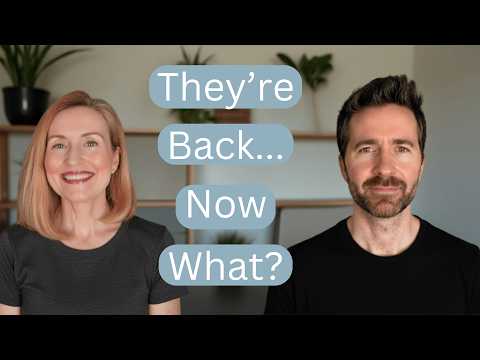 After the Avoidant Comes Back: What Secure People Do Differently | Therapists Tehrina & Joel