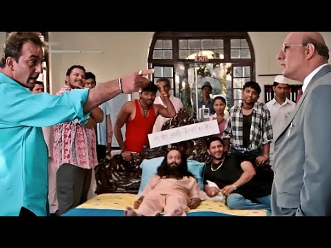 बिस्तर लगाकर क्लासरूम में कर दिया हंगामा - मुन्ना भाई की मस्ती देख बौखला गया डीन 😄 Munna Bhai Comedy