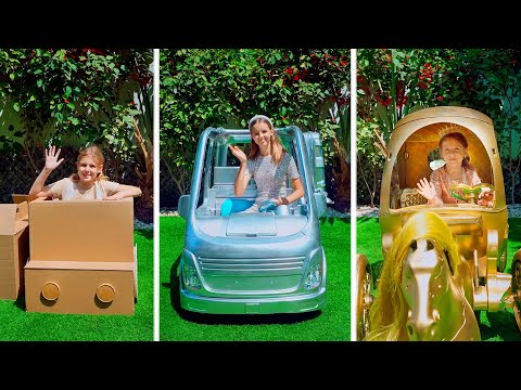 Poor vs Rich vs Giga Rich 👑 Rich Princess vs Broke Princess