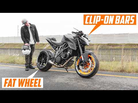 127 Hours With A Heavily Customized KTM 1290 Super Duke R