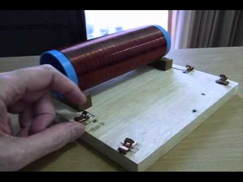 How To Make A Crystal Radio - No Batteries (Updated Video Available)
