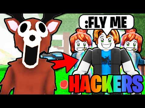 I Met The MOST INSANE HACKER TEAM In 99 Nights In The Forest!