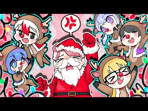 더 이상 일하기 싫어요! 파업한 루돌프들의 탈출 ㅋㅋㅋㅋ