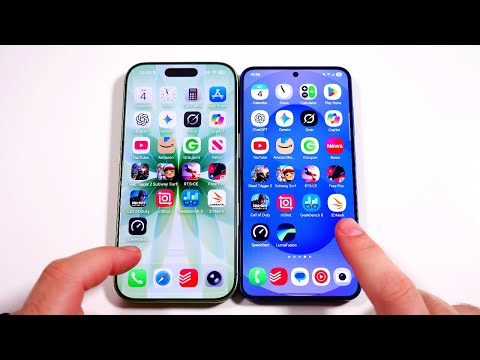 iPhone 17 vs Galaxy S25 Speed Test