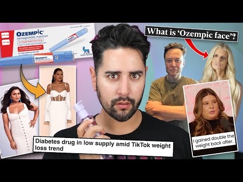 Ozempic Obsession - The 'Skinny Pen' That Destroys Peoples Faces? When Beauty Turns Ugly