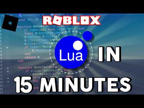 How to Script in 15 Minutes! (Roblox)